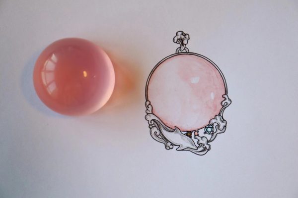 菩心晶舍粉晶吊坠设计,🐬ᵕ̈ αℓℓ тhє вєѕт-菩心晶舍