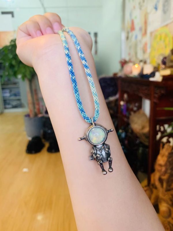 这又是啥神仙配色?超级重工配绳-菩心晶舍