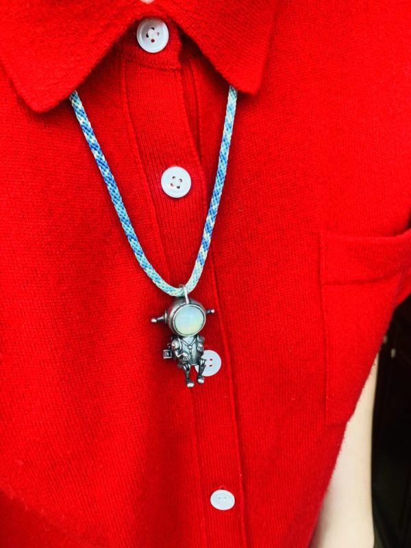 这又是啥神仙配色?超级重工配绳-菩心晶舍