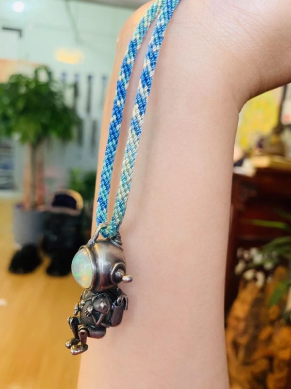 这又是啥神仙配色?超级重工配绳-菩心晶舍