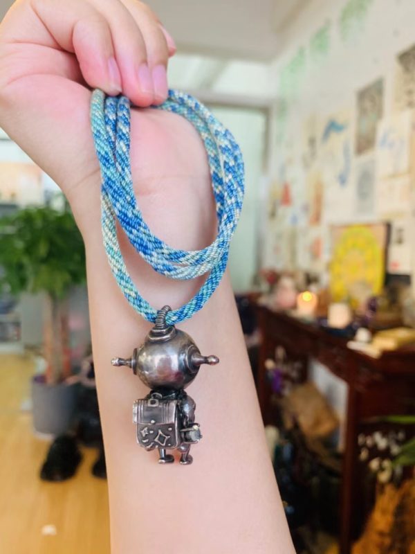 这又是啥神仙配色?超级重工配绳-菩心晶舍