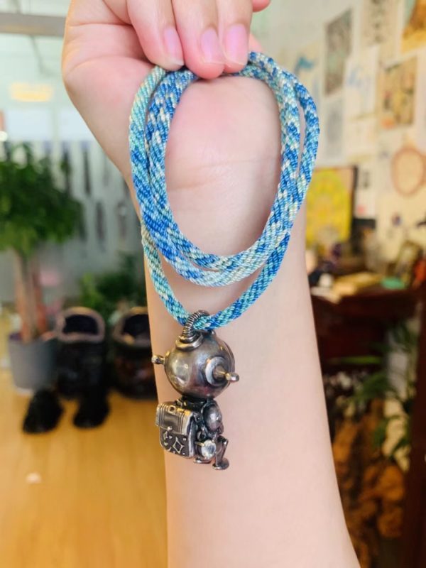 这又是啥神仙配色?超级重工配绳-菩心晶舍