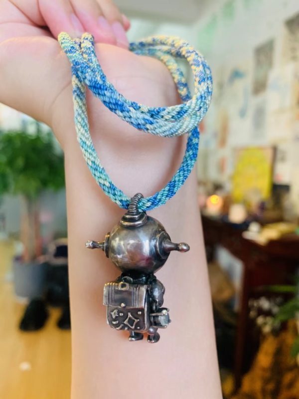 这又是啥神仙配色?超级重工配绳-菩心晶舍