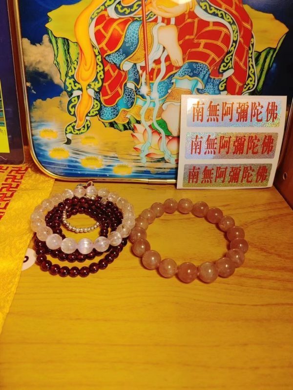 【客户返图】石榴石、紫锂辉返图，菩心晶石全球可发，爱无阻-菩心晶舍