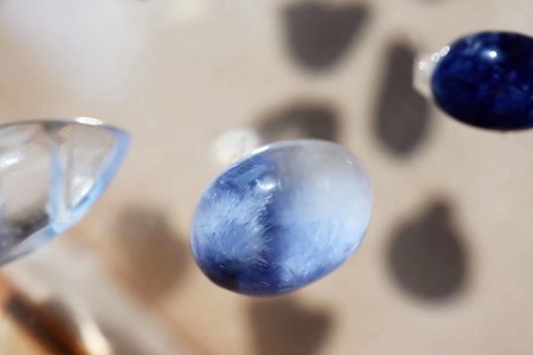 一波小可爱蓝发晶, 每一颗都有故事。-菩心晶舍