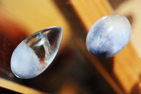 一波小可爱蓝发晶, 每一颗都有故事。-菩心晶舍