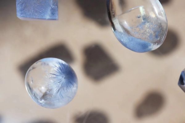 一波小可爱蓝发晶, 每一颗都有故事。-菩心晶舍