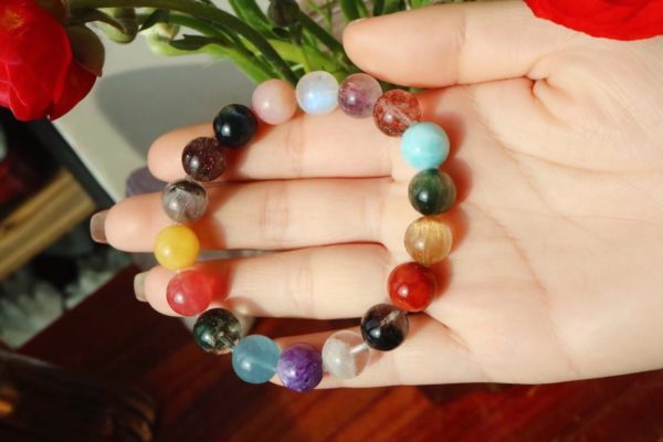 精品多宝手串,有多宝的姑娘,每天都是美滋滋滴-菩心晶舍