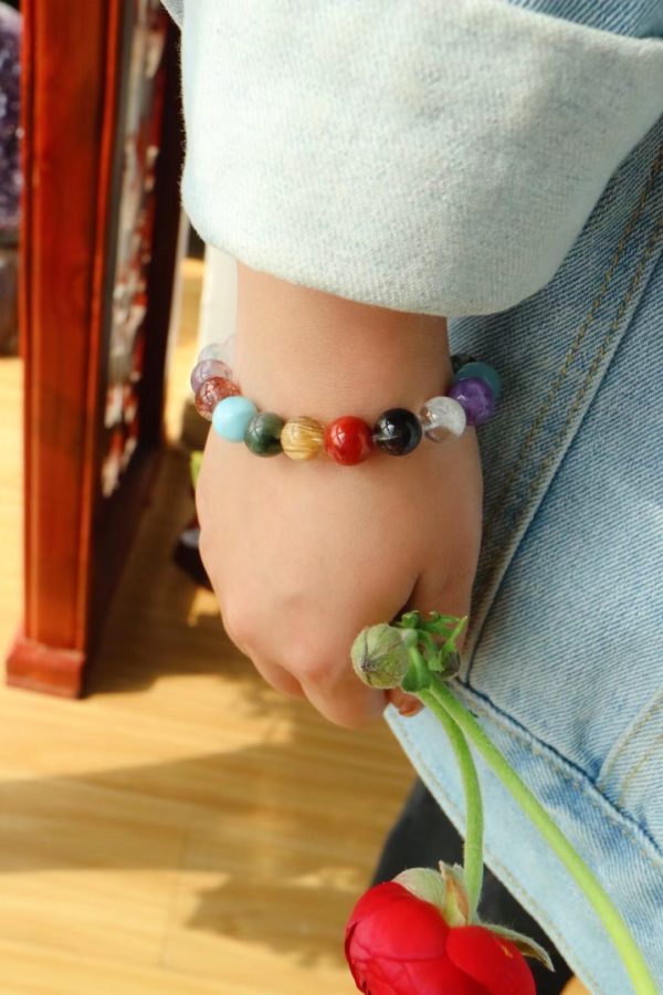 精品多宝手串,有多宝的姑娘,每天都是美滋滋滴-菩心晶舍