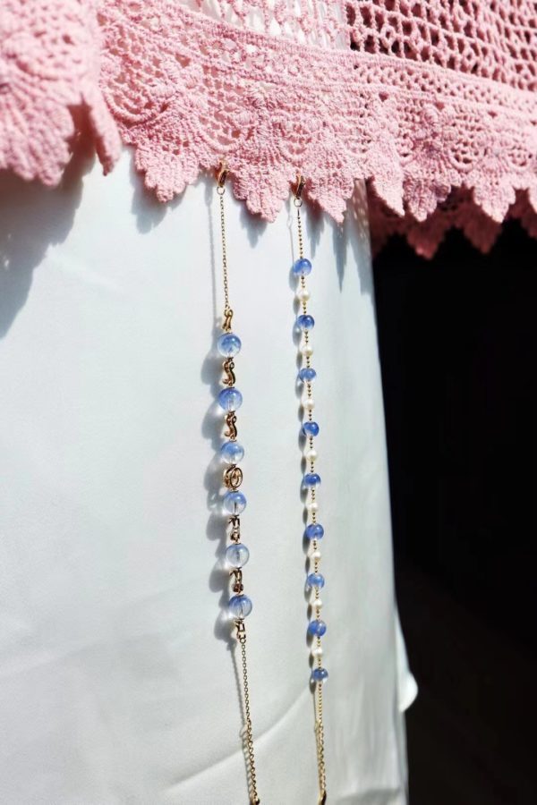 喜欢蓝发晶手链,不用选择,都要-菩心晶舍