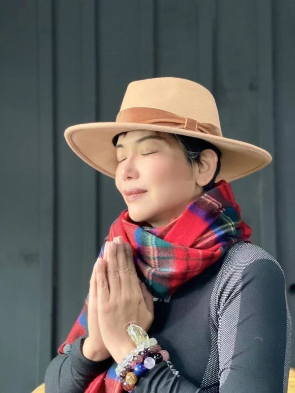 【客户返图】女神返图,万物静观皆自得-菩心晶舍