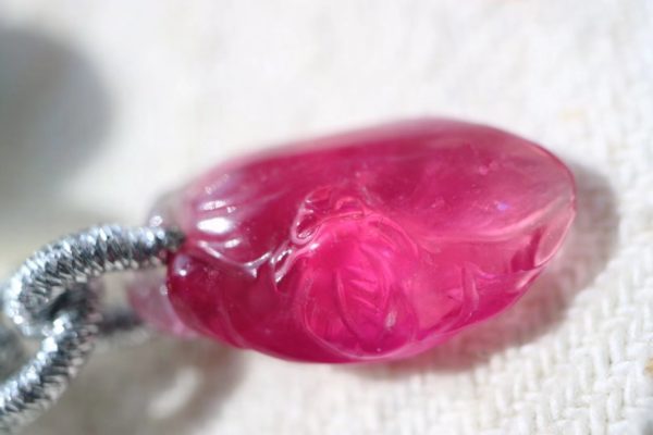 月光石&海纹石&碧玺&红纹石,春日里的一款唯美月光石-菩心晶舍