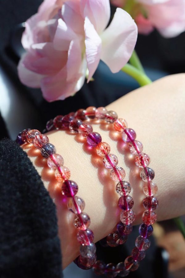 戴紫发晶的小姐姐,总是那么迷人-菩心晶舍