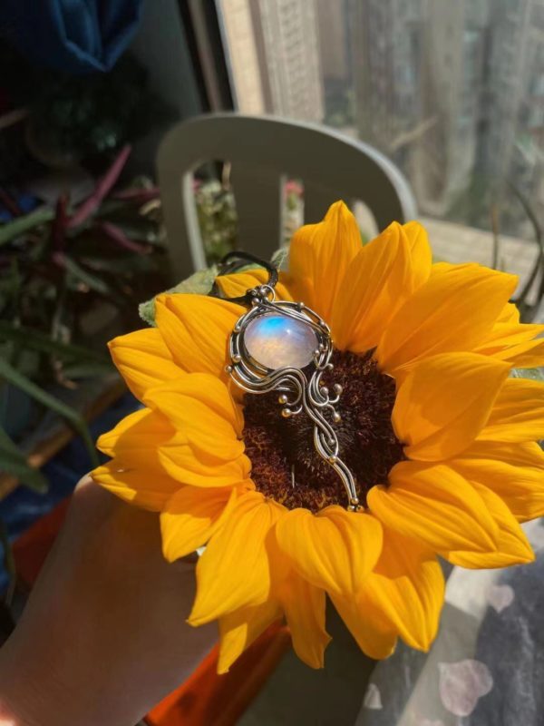 【客户返图】月光石、紫水晶,拍个返图,也是一种深度链接哦-菩心晶舍