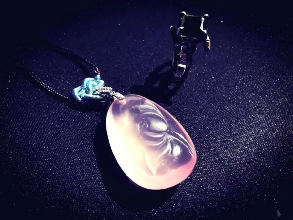 【客户返图】蓝碧玺、粉晶返图,晶石让人快乐的保质期是多久?-菩心晶舍