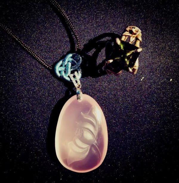 【客户返图】蓝碧玺、粉晶返图,晶石让人快乐的保质期是多久?-菩心晶舍