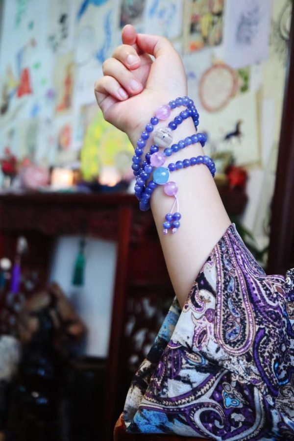 坦桑石是灵气、治愈、爱和永恒的象征-菩心晶舍