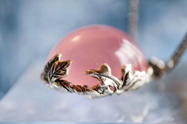 粉晶吊坠,一切如此美妙-菩心晶舍