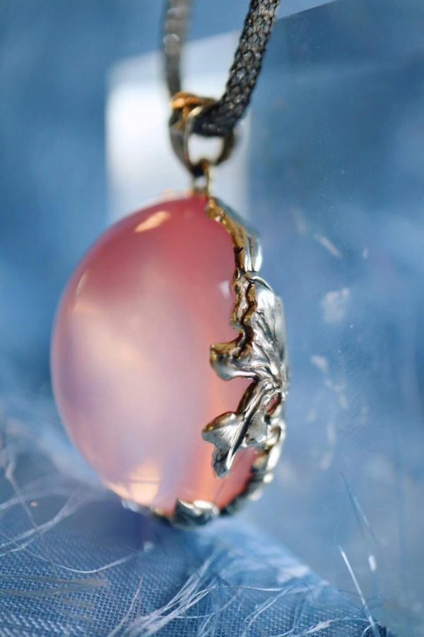 粉晶吊坠,一切如此美妙-菩心晶舍