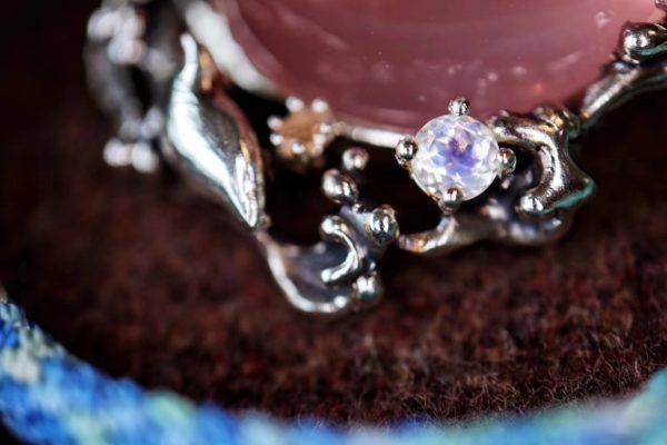 粉晶吊坠,一切如此美妙-菩心晶舍