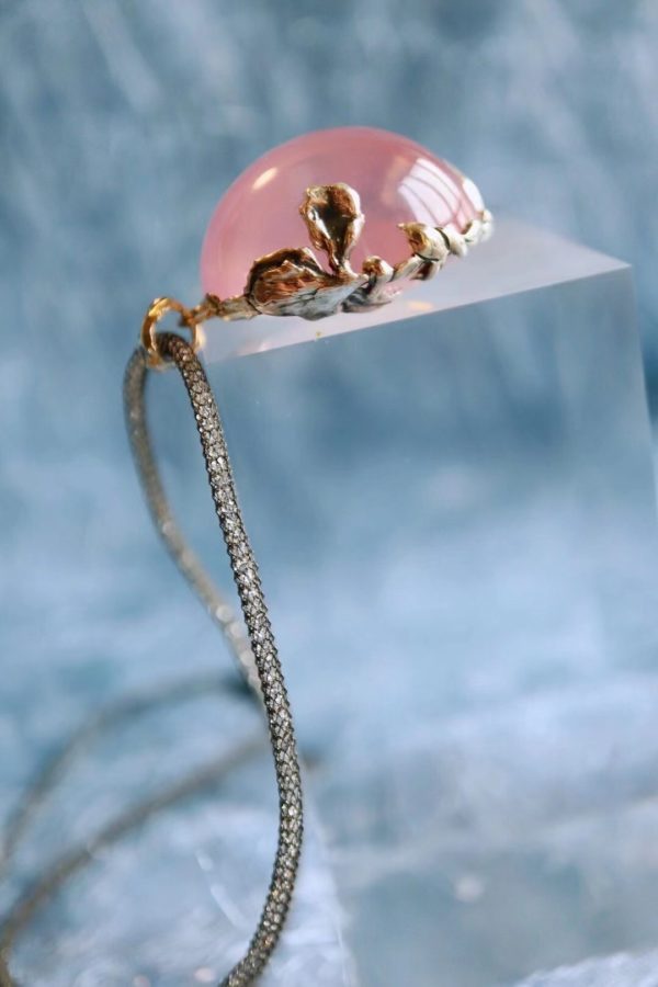 粉晶吊坠,一切如此美妙-菩心晶舍