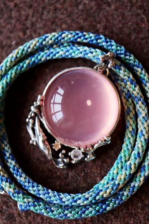 粉晶吊坠,一切如此美妙-菩心晶舍