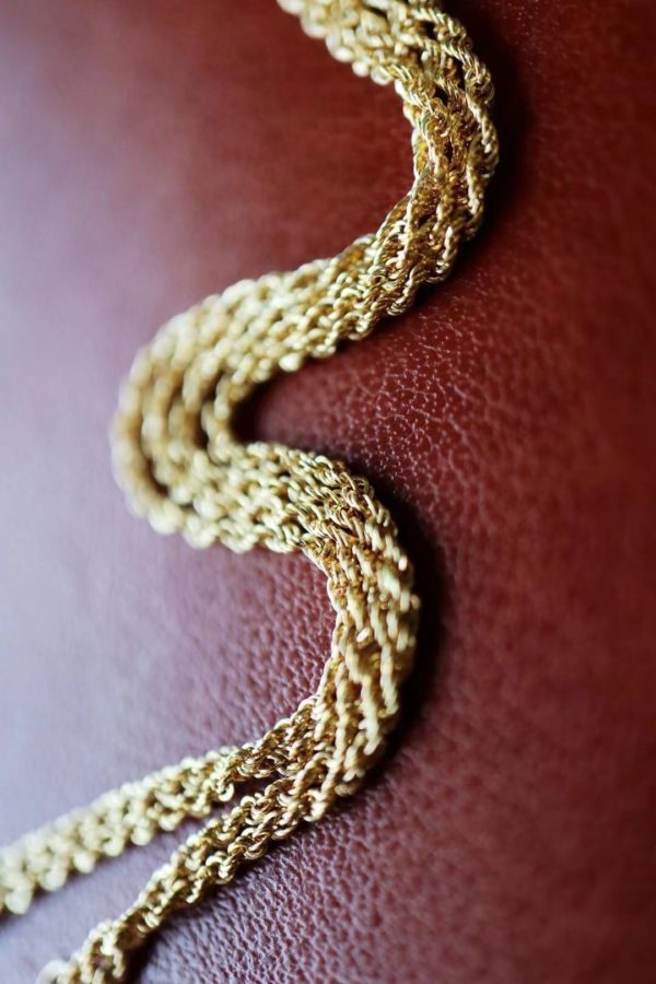 一条神仙链子搭配蓝发晶、红纹石、海纹石...可以百搭各种美丽吊坠-菩心晶舍