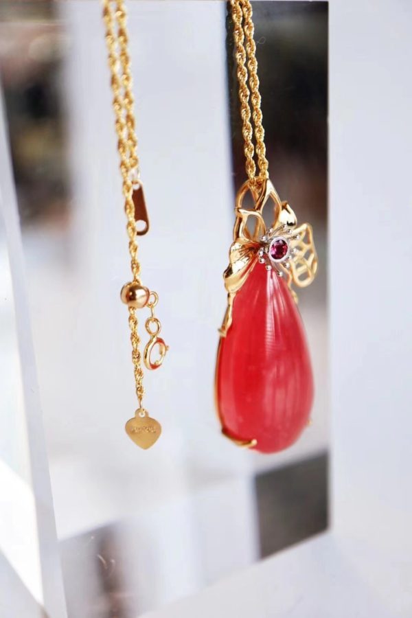 一条神仙链子搭配蓝发晶、红纹石、海纹石...可以百搭各种美丽吊坠-菩心晶舍