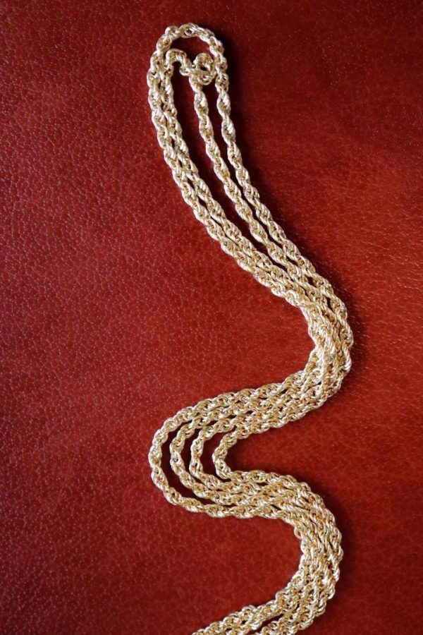 一条神仙链子搭配蓝发晶、红纹石、海纹石...可以百搭各种美丽吊坠-菩心晶舍