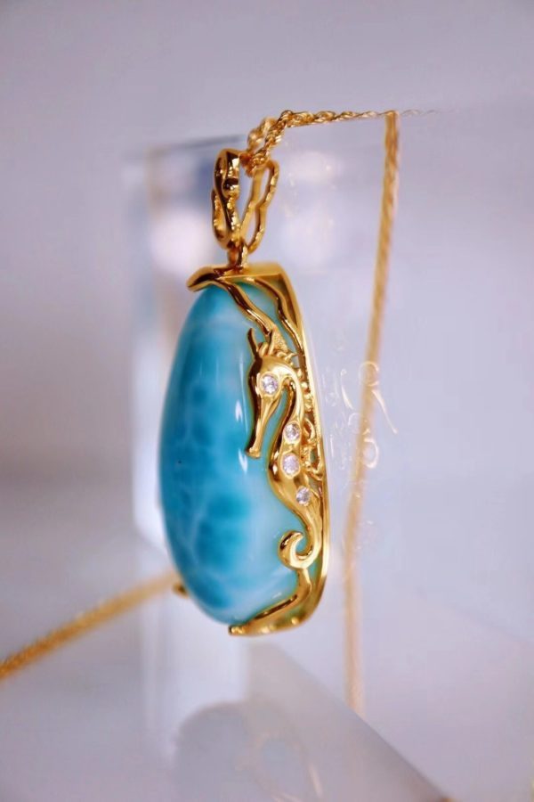 一条神仙链子搭配蓝发晶、红纹石、海纹石...可以百搭各种美丽吊坠-菩心晶舍