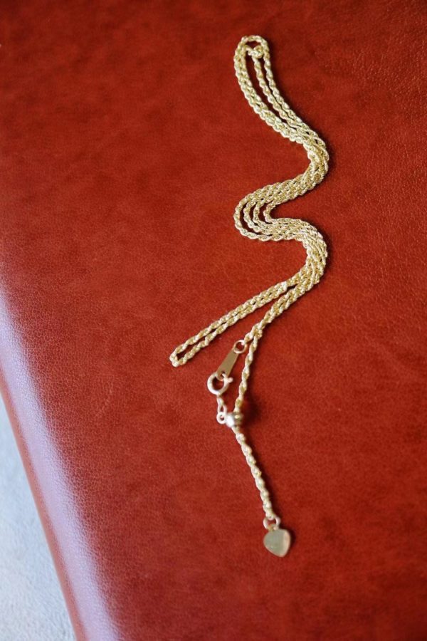 一条神仙链子搭配蓝发晶、红纹石、海纹石...可以百搭各种美丽吊坠-菩心晶舍