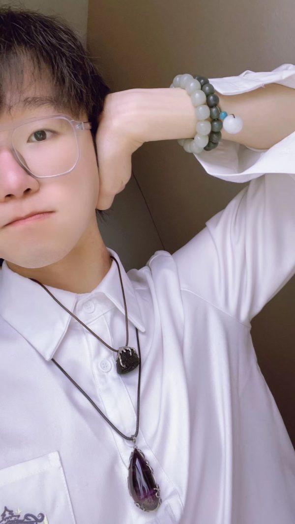 【客户返图】碧玺蛇戒、捷克陨石、 超七返图,和菩心晶石相伴的路上-菩心晶舍