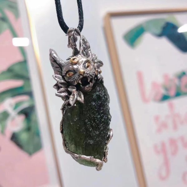 【客户返图】每一颗捷克陨石,都注定了此生守护的主人-菩心晶舍