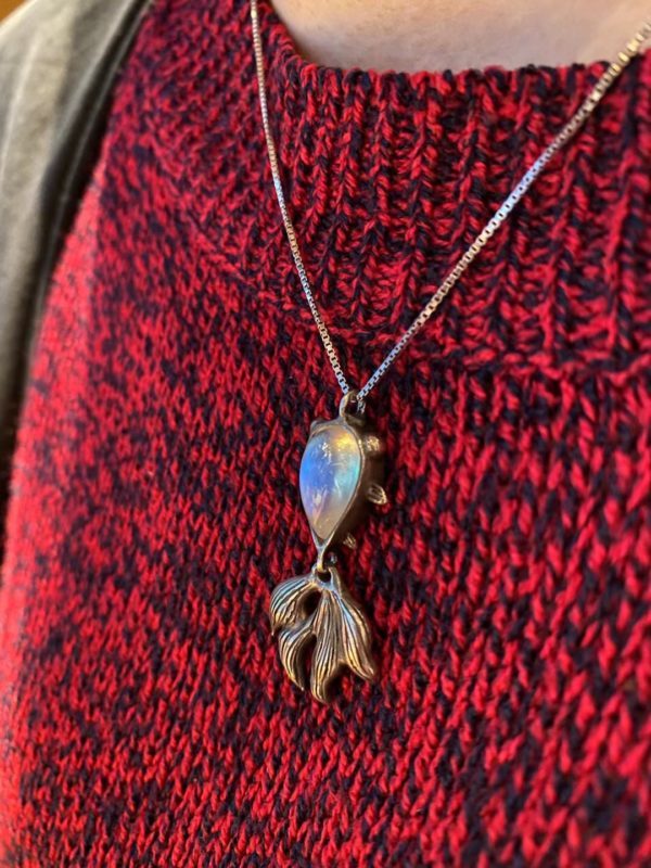 【客户返图】有我们月光石小鱼鱼的，都是资深粉了-菩心晶舍