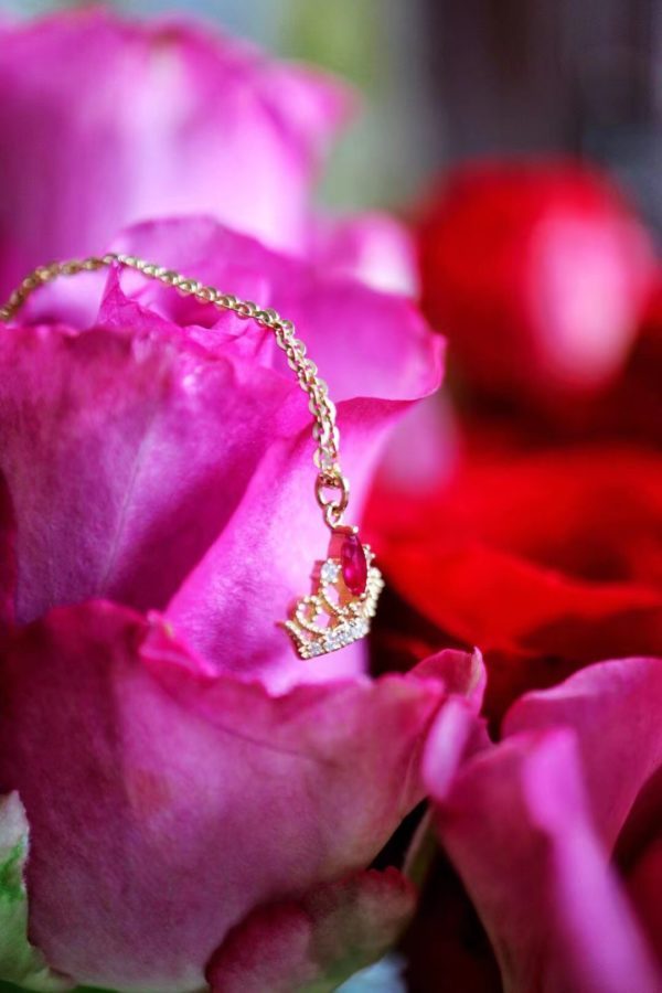 红宝石锁骨链,为自己戴上皇冠-菩心晶舍