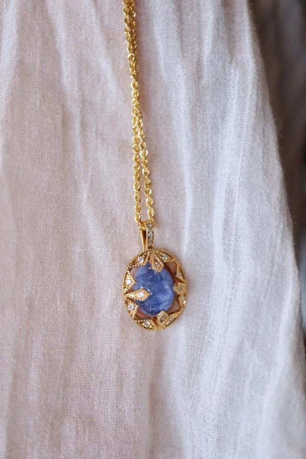 拥有蓝发晶的,都是土豪小仙女-菩心晶舍