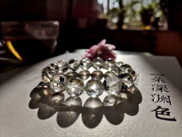 【客户返图】收过闪灵钻的宝宝,都能感受到他很强的磁场-菩心晶舍