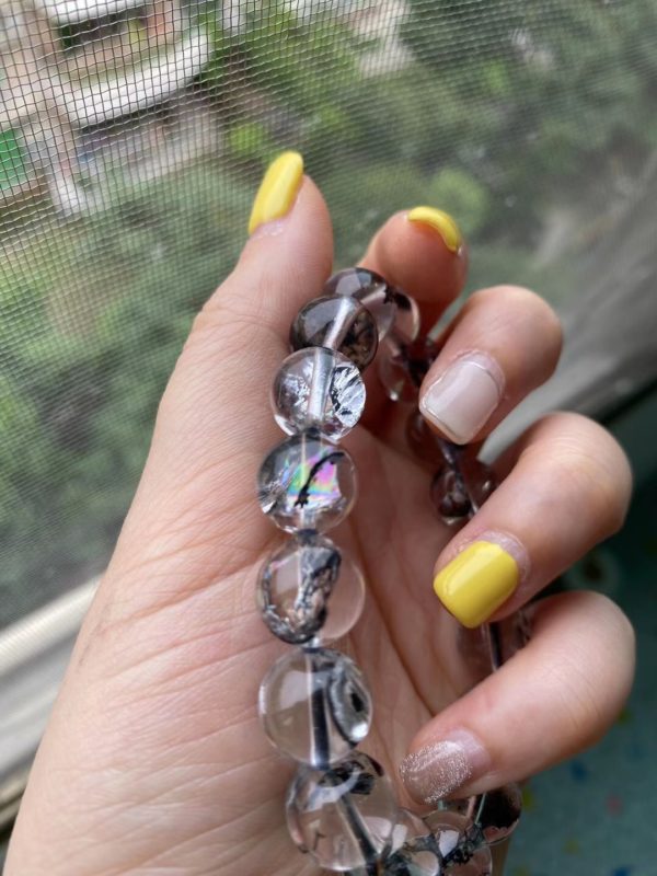 【客户返图】收过闪灵钻的宝宝,都能感受到他很强的磁场-菩心晶舍