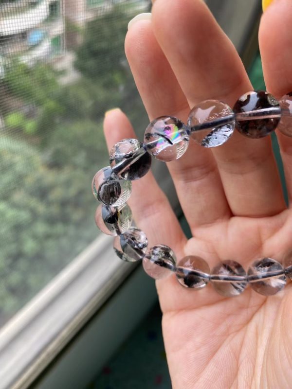 【客户返图】收过闪灵钻的宝宝,都能感受到他很强的磁场-菩心晶舍