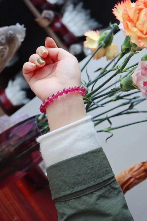 收藏级红碧玺,人间一抹绝色-菩心晶舍