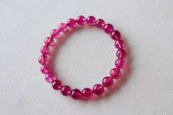 收藏级红碧玺,人间一抹绝色-菩心晶舍