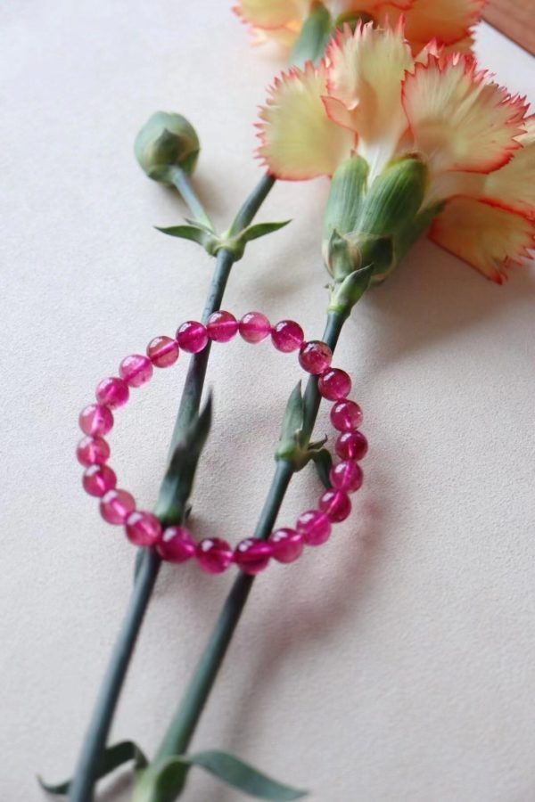 收藏级红碧玺,人间一抹绝色-菩心晶舍