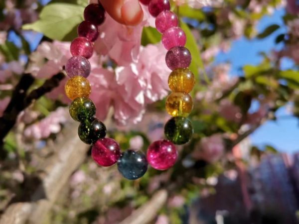 【客户返图】每一条碧玺都是绝色-菩心晶舍