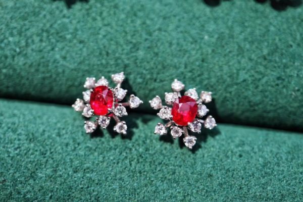 30+的小姐姐,红宝石是绝佳搭配,入门级珠宝首选。-菩心晶舍