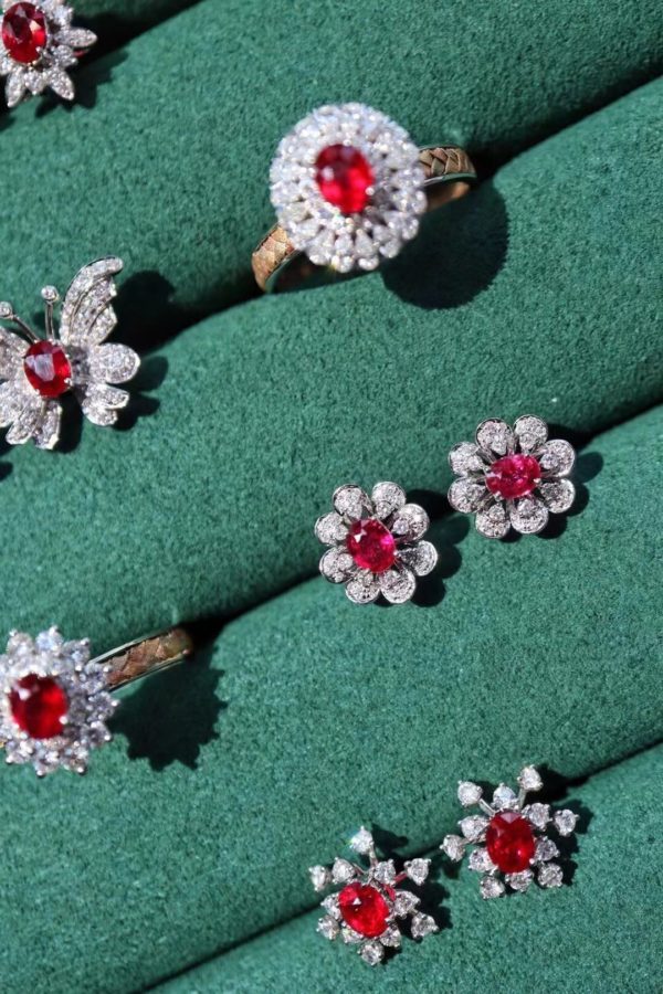 30+的小姐姐,红宝石是绝佳搭配,入门级珠宝首选。-菩心晶舍