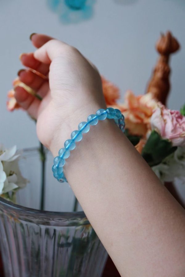 气温骤升,海蓝宝透心凉-菩心晶舍