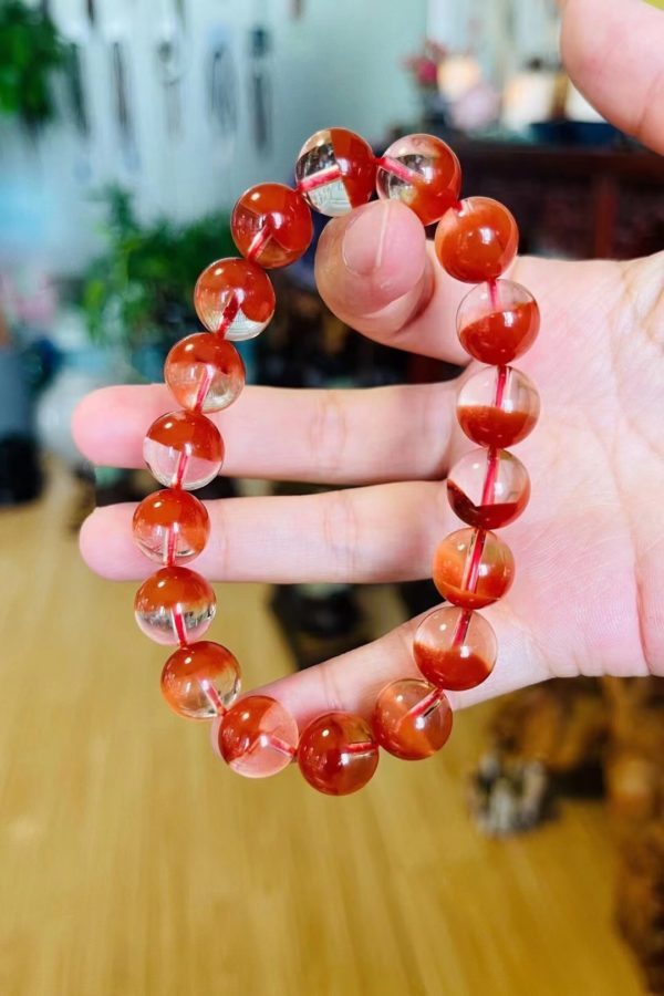 绝好红兔毛,要看手速了,本命年戴它,旺旺旺!!-菩心晶舍