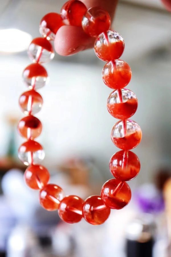 绝好红兔毛,要看手速了,本命年戴它,旺旺旺!!-菩心晶舍