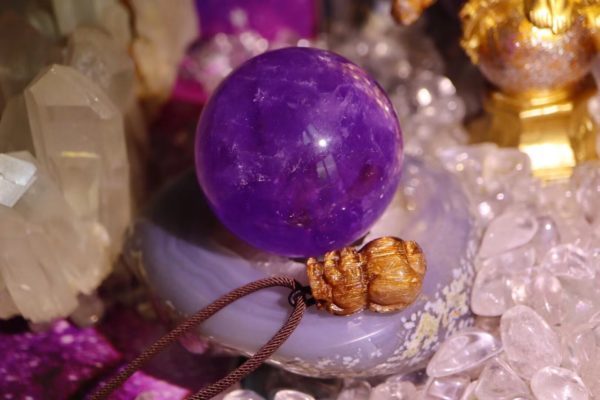 想招财,收貔貅! 这只铜发晶帅哥,很健硕-菩心晶舍