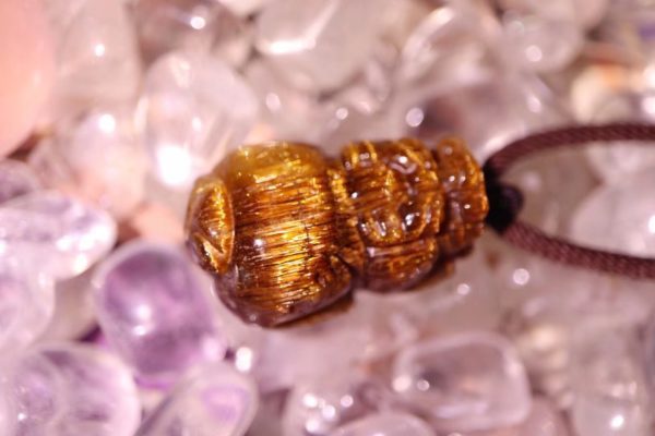 想招财,收貔貅! 这只铜发晶帅哥,很健硕-菩心晶舍